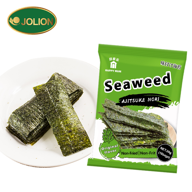 JOLION Healthy Snacks Green Food Halal