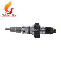 Inyector de Combustible Common Rail Nuevo OEM Golden Vidar 0445120075 para Bosch para Iveco Eurocargo, Pieza de Auto
