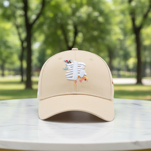 Gorra de Béisbol Personalizada al por Mayor con Logotipos Bordados en Kanji <span class=keywords><strong>Chino</strong></span>, 6 Paneles, Ajustable, de Algodón Puro, Unisex, para Exteriores, de Primera Calidad - Product Image 1