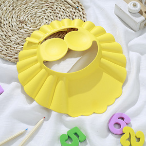 Gorro Ajustable Suave para Niños, Gorro para Lavar el Cabello con Protección para los Oídos, para Baño y Champú - Product Image 3