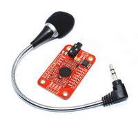 Modul Pengenalan Suara V3 Modul Pengenalan Ucapan Offline Modul Kontrol Suara Manusia Kit DIY yang Kompatibel