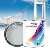 Peinture acrylique multicolore 1K Pearl Masterbatch, résistante aux rayures, pour la rénovation automobile