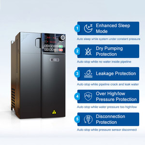 Năng lượng mặt trời VFD 18.5 kW 1HP 150 ~ 800V DC một pha đến 3 pha AC phòng lạnh 3 pha 5KW 7.5KW 220V 110V năng lượng mặt trời VFD - Product Image 6