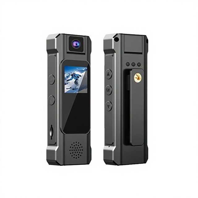 Action Camera Camcorder HD Back Clip Card Insert Video Mini Recorder Voice Recorder Video DV Model C8 USB