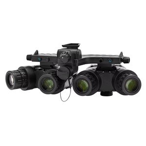 Infrarouge Ultra-Wide 4-Tube Panoramique 120 ° FOV Blanc/Vert Phosphore pour les opérations actives à faible luminosité - Product Image 2