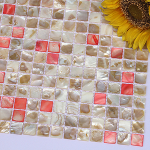 Mosaïque <span class=keywords><strong>de</strong></span> coquillages irisés <span class=keywords><strong>de</strong></span> haute qualité pour l'extérieur des hôtels et villas modernes, mosaïque <span class=keywords><strong>de</strong></span> perles, carreaux pour armoires à vin, comptoirs <span class=keywords><strong>de</strong></span> bar, murs <span class=keywords><strong>de</strong></span> <span class=keywords><strong>salle</strong></span> <span class=keywords><strong>de</strong></span> <span class=keywords><strong>bain</strong></span> - Product Image 4