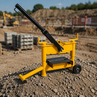 Machine à couper les briques manuelle |   Coupe-carreaux manuel |   Machine à découper les blocs manuelle robuste - Coupe-blocs de pavage