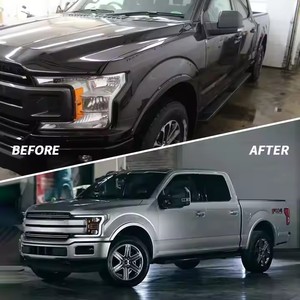 Conjunto de Faros Delanteros LED Completos para F150 2018-2020, 13.ª Generación, Temperatura de Color de 6000 K, 12 V, 70 W, CD - Product Image 3