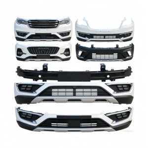 Parachoques Delantero YUCHI Precio de Fábrica para Jetour X70Plus 2021-2024, Kit de Carrocería para Auto - Product Image 4