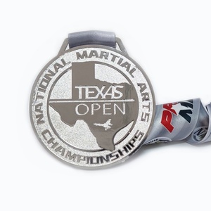 Fabricantes de Medallas, Medalla Deportiva 3D de Metal Dorado para Karate, Judo, Taekwondo, Personalizable, Venta al Por Mayor - Product Image 3