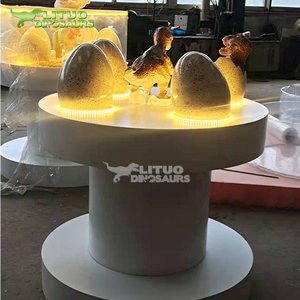 Exhibición de <span class=keywords><strong>Incubadora</strong></span> de Huevos de Dinosaurio Animatrónico Personalizado - Product Image 1