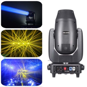 Projecteur LED 400W Beam Spot Wash avec contrôle DMX, tête mobile pour événements, fêtes, DJ, scène, KTV, bar, mariage, spectacle, club, discothèque - Product Image 3