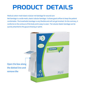 Lightweight and Stretchable Tubular Net Bandage for Fast and Convenient First Aid Treatment - Product Image 2