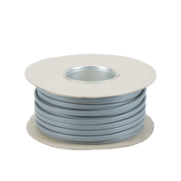Twin Flat Electrical Wire 6242Y 2,5mm PVC Kupfer Grau Kabel CE für zertifiziertes Bvvb Rvvb Tps Twin Earth Kabel
