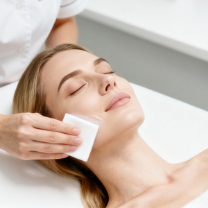 Dễ Dàng Để Xé Make-up Loại Bỏ Miếng Đệm Nhà Máy Sợi Dùng Một Lần Maxi Bông Miếng Đệm Độc Quyền Cho Vẻ Đẹp Salon 320G - Product Image 3