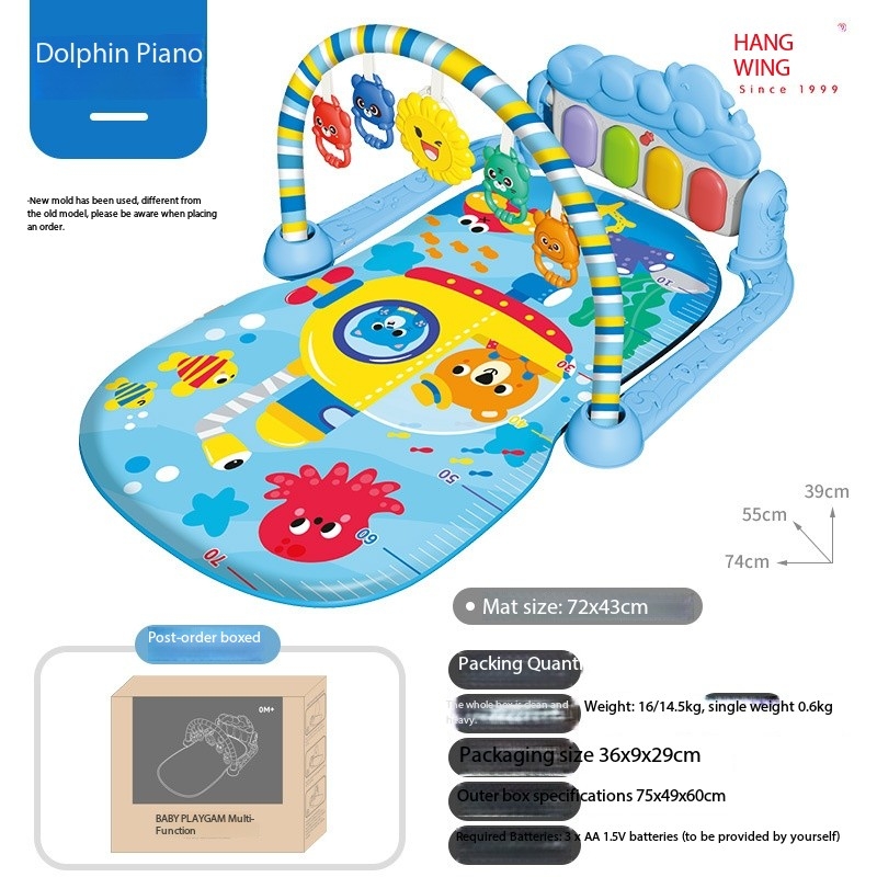 Nuevo estilo/mundo submarino/azul