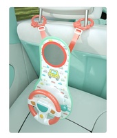 Samtoy jouet éducatif de volant de voiture en plastique pour enfants