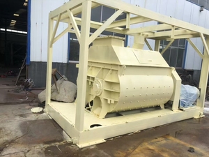 Hoge kwaliteit QIANCHENG stalen cementmixer motor elektrische pomp 30M/H hoge efficiëntie bouw betonindustrie 18.5kw menging - Product Image 2