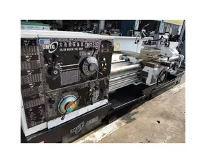 Großhandelspreis gebrauchte manuelle Drehmaschine CW6163 horizontale hochwertige Drehmaschine mit 2.000mm Metalldrehmaschine