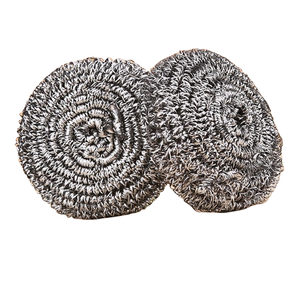 แผ่นใยขัดทำความสะอาดอ่างล้างจาน ใยขัดโลหะ ใยขัดสแตนเลส ฟองน้ำขัด ใยขัดเหล็ก - Product Image 2