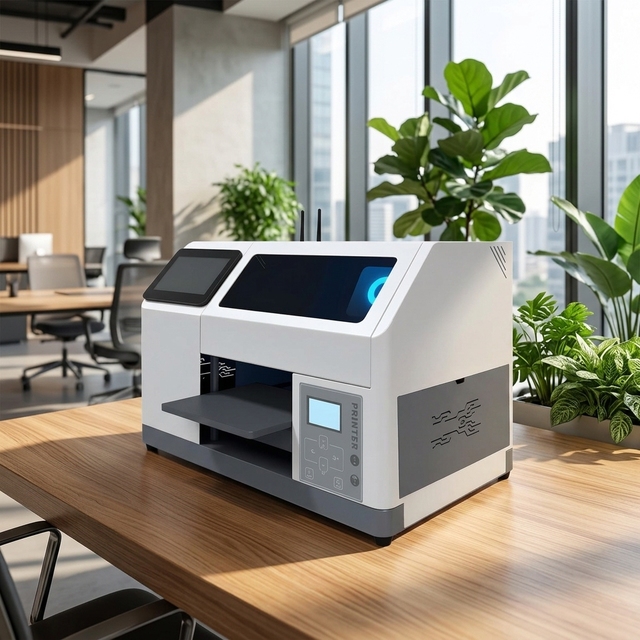 Smart DIY New Cultural Printing A1 UV Flatbed Inkjet Printer WiFi Connection Mini Desktop Printing Machine Small Business