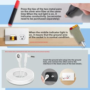 Drap-housse <span class=keywords><strong>anti</strong></span>-<span class=keywords><strong>moisissure</strong></span> 95% coton 5% fibre d'argent, tissu argenté absorbant l'humidité, drap de lit très vendu - Product Image 5