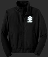 Veste médicale d'urgence EMT personnalisée avec doublure en polaire et logo réfléchissant