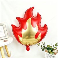 Ballons en aluminium de haute qualité sur le thème des pompiers pour la décoration de fêtes d'accueil de bébé et d'anniversaires d'enfants - Vente en gros pour fabricants