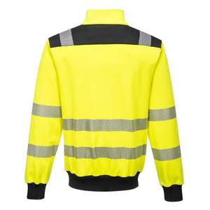 PORTWEST - PW370YBRXXXL PW3 Sweat jaune/noir haute visibilité-EAN 5036108306725 HI-VIS WORKWEAR - Product Image 2
