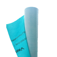 Membranes d'étanchéité respirantes de haute qualité pour toitures et murs, fabriquées par ODM OEM
