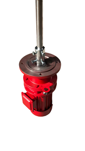 Tangki Reaksi Pengaduk Flokulasi Baja Tahan Karat Vertikal Dengan Pengaduk Dayung Bermotor AC Untuk Pengolahan Limbah Kimia - Product Image 5