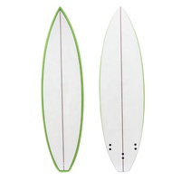 Planches de surf unisexes courtes en mousse EPS ou PU, planches de surf en fibre de verre époxy pour la pratique du surf en eaux océaniques