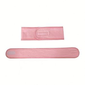 Adjustable Women Headscarf Band <b>Elastic</b> <b>Headband</b> Microfiber Hair Wrap for Face Washing Sports - Product Image 3