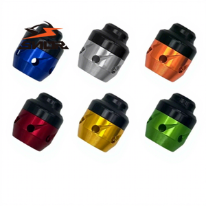 CNSNR motocicleta transfronteriza scooter accesorios de modificación de coche eléctrico aleación de aluminio Copa anticaída anticolisión choque AB - Product Image 1