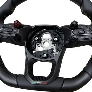Volante de Fibra de Carbono de Diseño Personalizable de Alta Calidad para Huracan Urus Revuelto - Product Image 6