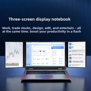 Computadora Portátil de Triple Pantalla Económica al por Mayor, Intel Core <span class=keywords><strong>I7</strong></span> de 12 Núcleos y 16 Subprocesos a 4.7GHz, 32GB DDR4 SSD, Windows 10/11 en Inglés - Product Image 5