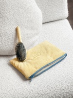 Nouvelle Pochette de Maquillage en Tissu Éponge pour Femme, Grande Taille, Sac de Toilette pour Soins Capillaires