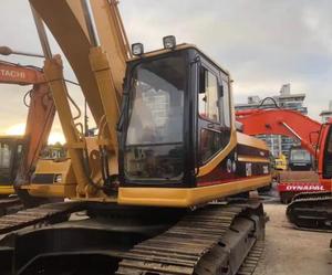 Excavadora sobre orugas Caterpillar 330DL 330BL 325BL usada con componentes de núcleo Motor Caja de cambios Bomba de engranajes - Product Image 1