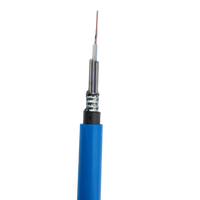 Cable Compuesto Óptico Eléctrico Blindado Blue Mine, Cable de Comunicación Subterráneo