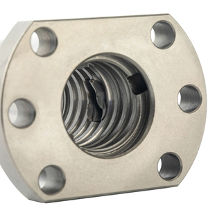 <span class=keywords><strong>Vite</strong></span> <span class=keywords><strong>a</strong></span> Sfera HIWIN Cina SFU/DFU Movimento Lineare Misure 6mm-30mm Nuova Condizione Applicabile Industrie CNC <span class=keywords><strong>Vite</strong></span> <span class=keywords><strong>di</strong></span> Guida con Cuscinetto C7 - Product Image 4