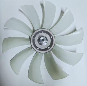 ชุดใบพัดลม B249900000947/151601010022B002 รหัสอะไหล่ P/N560/10/40P3HR18/16A สำหรับรถ Sany - Product Image 1