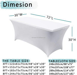 6FT thương mại Tùy chỉnh quảng cáo bảng vải triển lãm bảng bìa với biểu tượng tùy chỉnh - Product Image 4