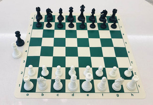 King Tall 3.75 pouces les candidats série King'S Knight pièces d'échecs en plastique d'échecs en résine (34 pièces/ensemble) très bonne qualité DCP21h - Product Image 6