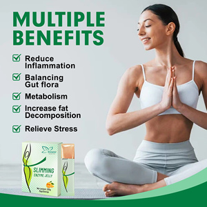 Bâtonnets de gelée enzymatique minceur saveur orange à faible MOQ <span class=keywords><strong>pour</strong></span> réguler le transit intestinal, favoriser la purification et la détoxification, et favoriser la perte de poids - Product Image 6