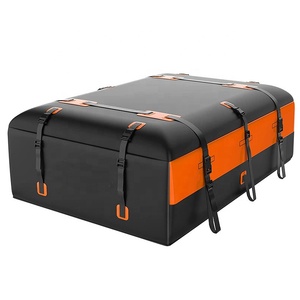 Waterproof Car Roof Top Cargo Bag Rack Carrier Travel Storage Box For SUV Vehicle