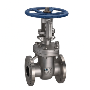 Válvula de Compuerta Manual de Acero Inoxidable COVNA para Pedidos Urgentes, Válvula de Compuerta de Acero Fundido con Vástago Ascendente y Brida, Válvula de Compuerta con Asiento Elástico - Product Image 6