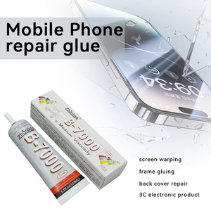 Zhanlida B7000 50ml 15pcs Medium Viscosity Adhesive Clear Adhesive Liquid <b>Glue</b> for Mobile Phone & <b>Jewelry</b> Diamond Repair DIY - Product Image 3