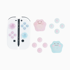 Fundas de Silicona para los Pulgares, Cubiertas para los Joysticks de Nintendo <span class=keywords><strong>Switch</strong></span> 2 / <span class=keywords><strong>Switch</strong></span> / <span class=keywords><strong>Switch</strong></span> OLED, <span class=keywords><strong>Protector</strong></span> de Palanca Analógica - Product Image 1
