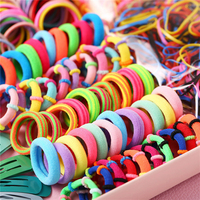 Faible MOQ 780 Pièces Ensemble Mixte Bandeaux Élastiques Pince à Cheveux et Barrette Fille Accessoires