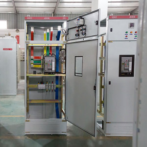 ตู้จ่ายไฟฟ้าแรงต่ำ GGD AC พร้อมตัว<span class=keywords><strong>ชดเชย</strong></span>คาปาซิเตอร์แบบเข้า/ออก  พร้อมสวิตช์เกียร์  ระดับการป้องกัน IP55 - Product Image 2
